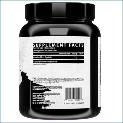 Nutrex Creatine Monohydrate, 200 Servings