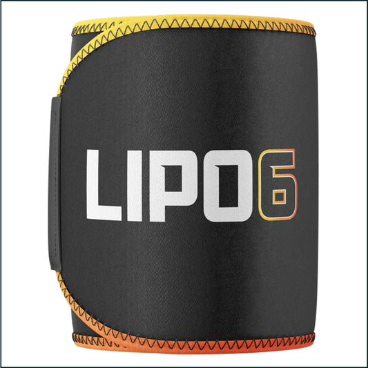 Nutrex LIPO-6 Waist Trimmer Sweat Belt