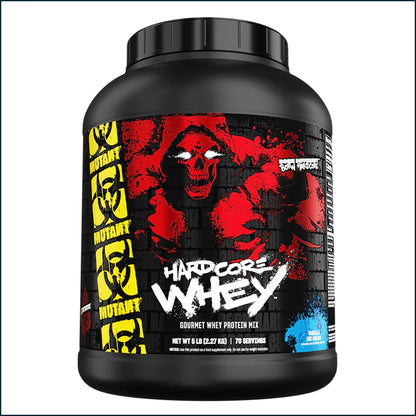 Mutant Hardcore Whey, 5lbs