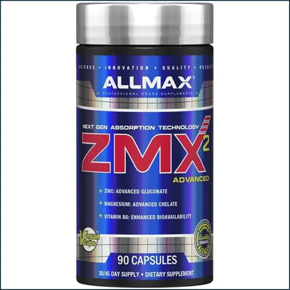 Allmax ZMX2 Advanced, 90 Capsules