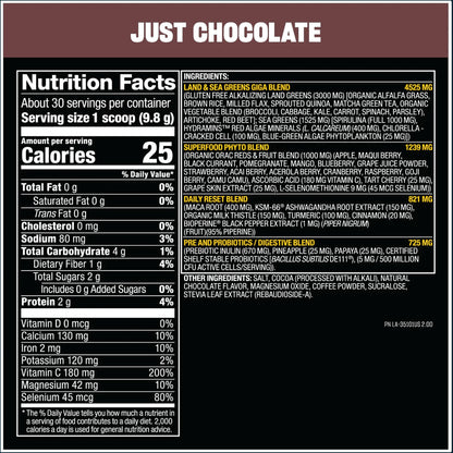 Mutant Big Greens, 30 Servings
