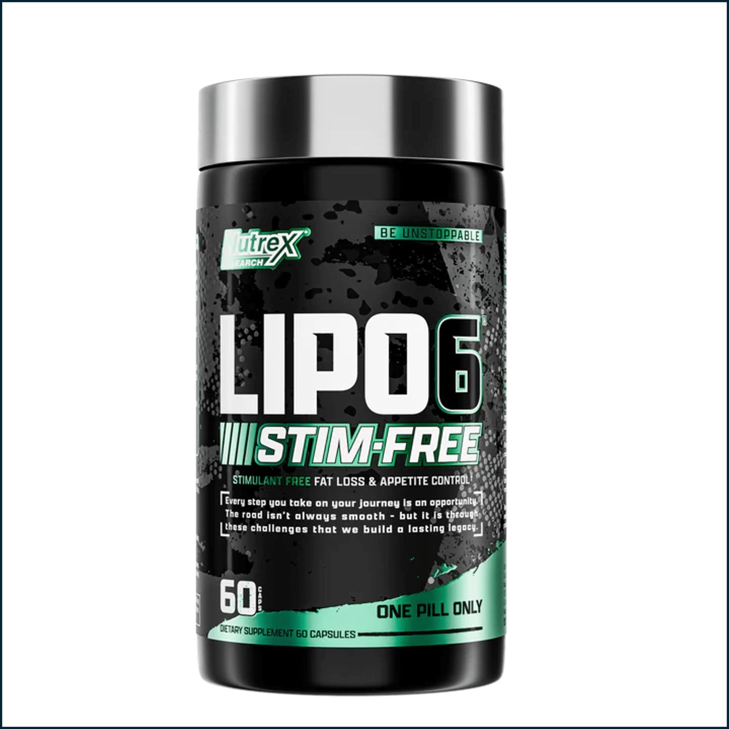 Nutrex LIPO-6 Stim-Free, 60 Caps (New Formula)