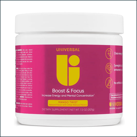 Universal Nutrition Boost & Focus, 30 Servings