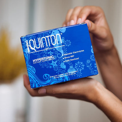 QUINTON Marine Plasma Hypertonic® 30 ampules of Marine Plasma