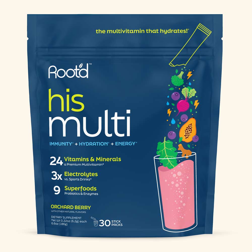Nutrición Diaria Avanzada - Formulada para Hombres