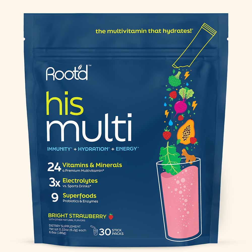 Nutrición Diaria Avanzada - Formulada para Hombres