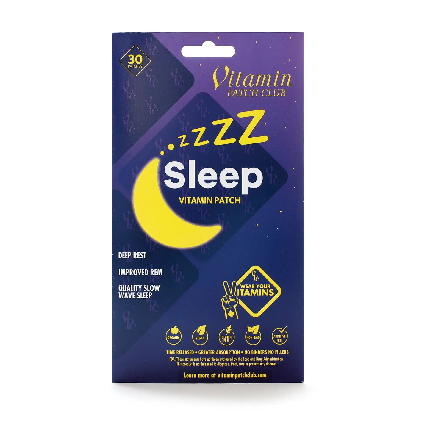 Parche para dormir