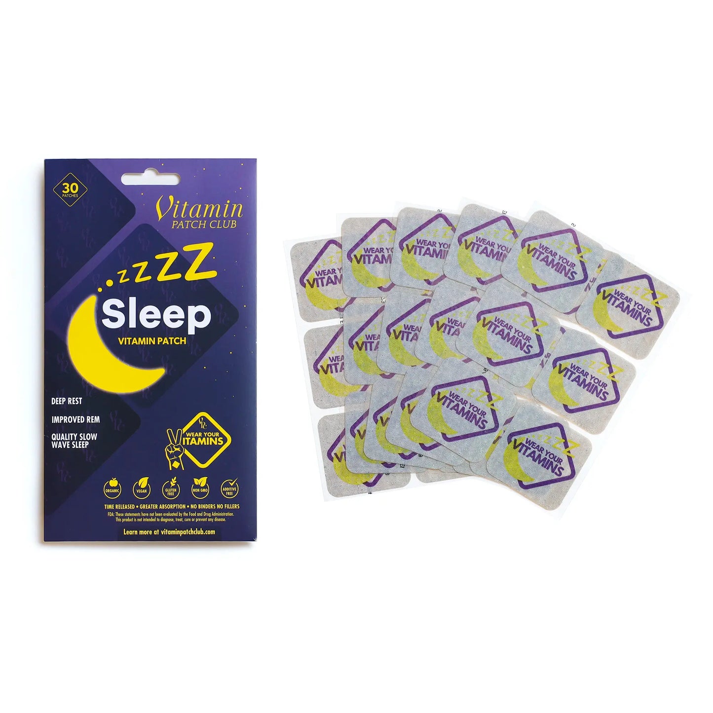 Parche para dormir