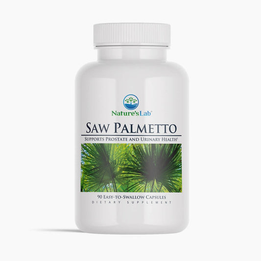 Nature's Lab Saw Palmetto - 90 Cápsulas