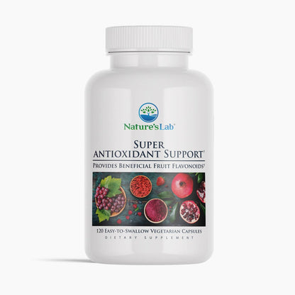 Nature’s Lab Super Antioxidant Support - 120 cápsulas