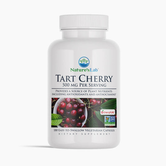 Nature's Lab Cereza Ácida 500 mg - 180 Cápsulas