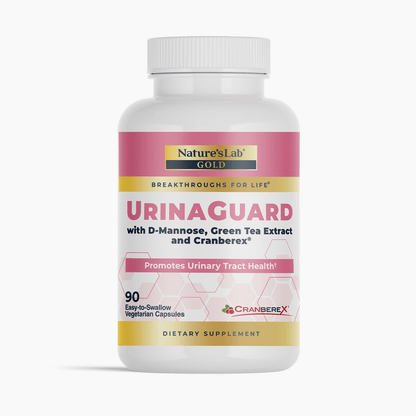 Nature's Lab Gold UrinaGuard - 90 Cápsulas