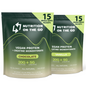 2-in-1 Vegan Protein + Creatine Travel Packets
