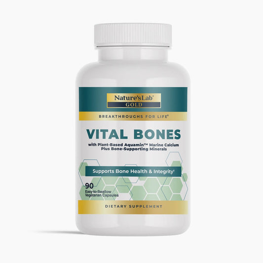 Nature's Lab Gold Huesos Vitales - 90 Cápsulas