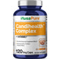 NusaPure CandiHealth Complex (no OGM, vegano) 120 cápsulas vegetales