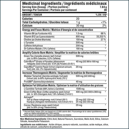 AllMax RapidCuts Extreme Powder, 30 Servings