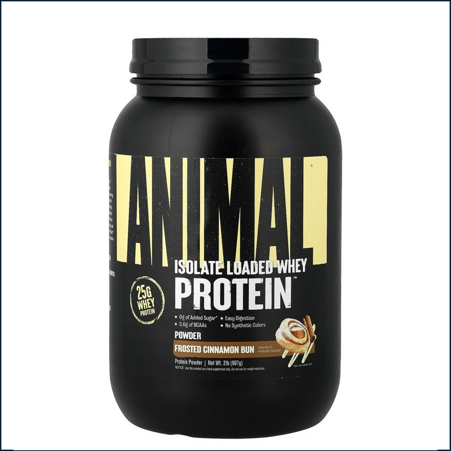 Animal Isolate Loaded Whey Protein, 2lbs