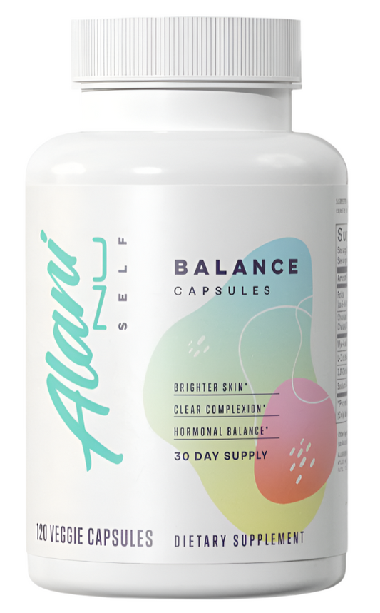 Cápsulas Alani Nu Balance - 120 Cápsulas (30 Porciones)