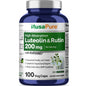 NusaPure Luteolina Complex con Rutina 200 mg | 100 Cápsulas | Fórmula de Flavonoides Vegetariana, No OGM y Vegana