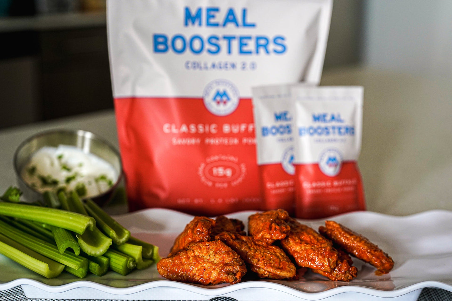 Classic Buffalo - Collagen+ Protein Blend