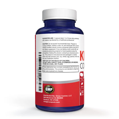 NusaPure Complejo Renal (Vegetariano) 60 cápsulas