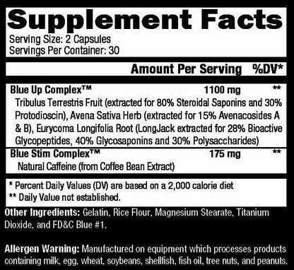 Controlled Labs Blue Up, 30 Servings