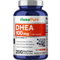 NusaPure DHEA 100mg 200 Cápsulas Vegetales (Vegetariano, Sin OGM)