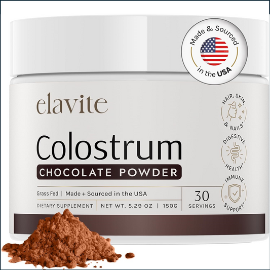 Elavite Colostrum Powder, 30 Servings