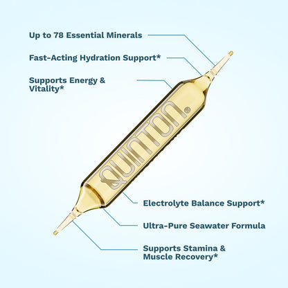 QUINTON Marine Plasma Hypertonic® 30 ampules of Marine Plasma