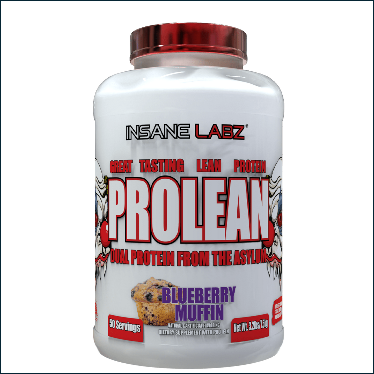 Insane Labz ProLean Dual Protein, 50 Servings