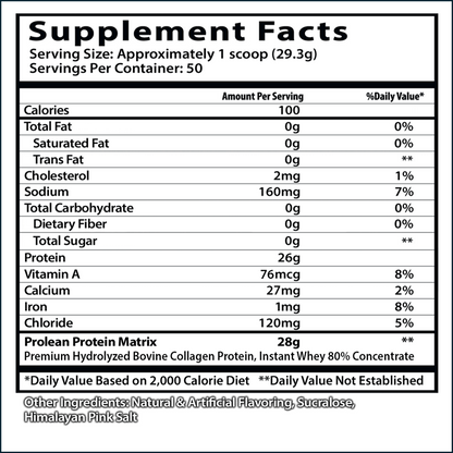 Insane Labz ProLean Dual Protein, 50 Servings