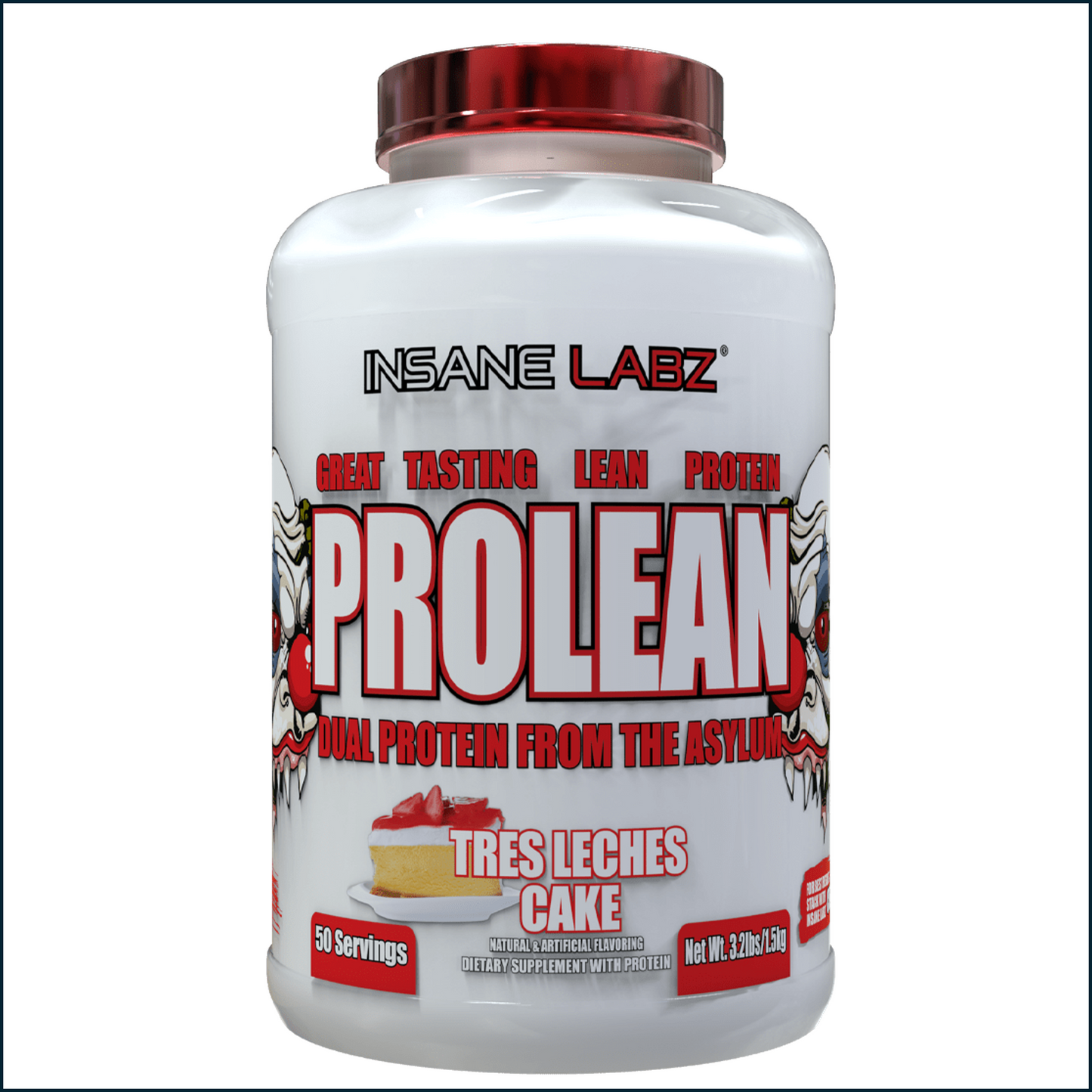 Insane Labz ProLean Dual Protein, 50 Servings