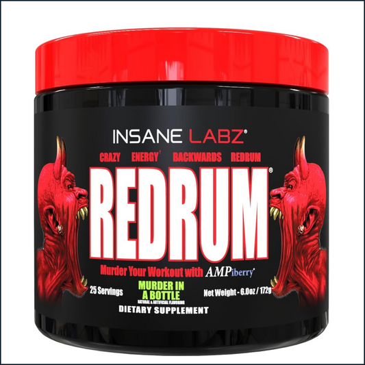 Insane Labz Redrum, 25 Servings