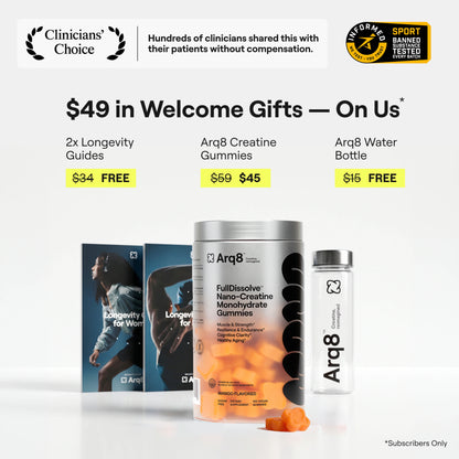Arq8™ Creatine Monohydrate Gummies