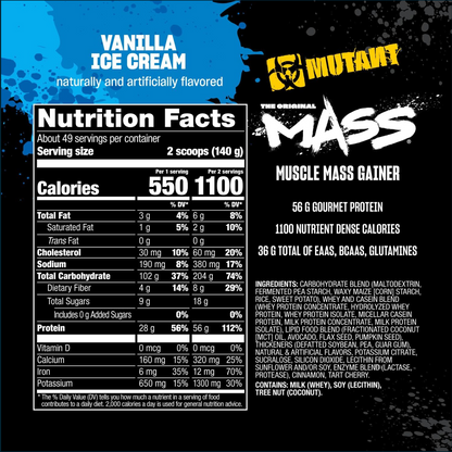 Mutant Mass, 15lbs