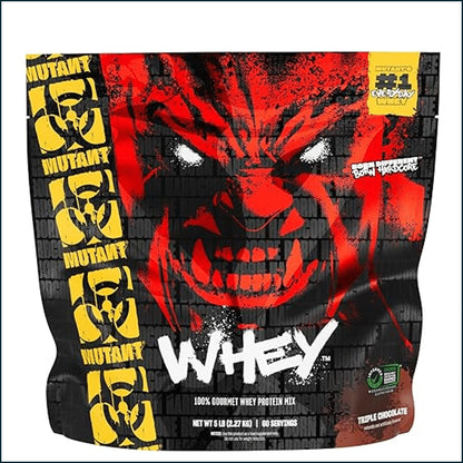 Mutant Whey, 5lbs
