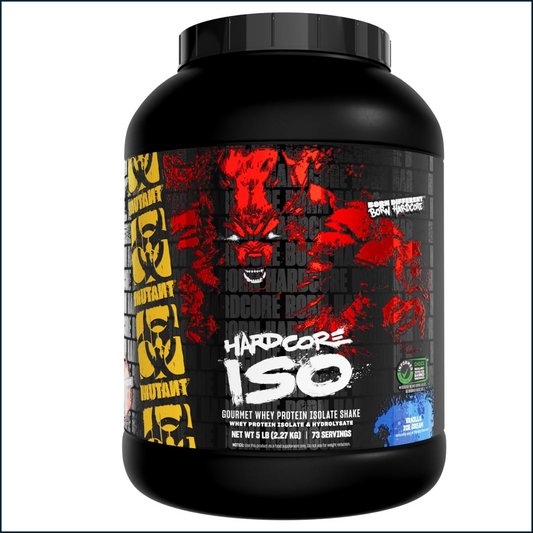 Mutant HardCore ISO, 5lbs