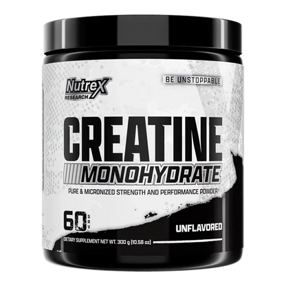 Nutrex Creatine Monohydrate, 60 Servings