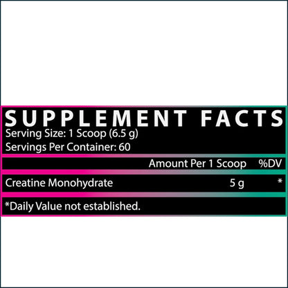 Nutrex Flavored Creatine Monohydrate, 60 Servings