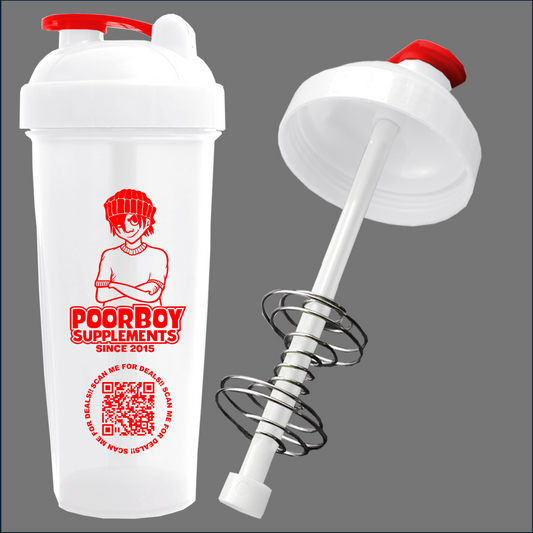 PoorBoy Shaker, 20 oz - 600ml