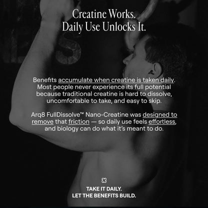 Arq8™ Creatine Monohydrate Powder
