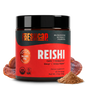 Polvo de hongo Reishi orgánico