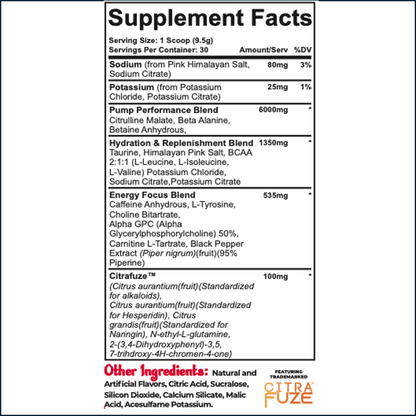 Repp Sports Raze Pre-Workout, 30 Servings