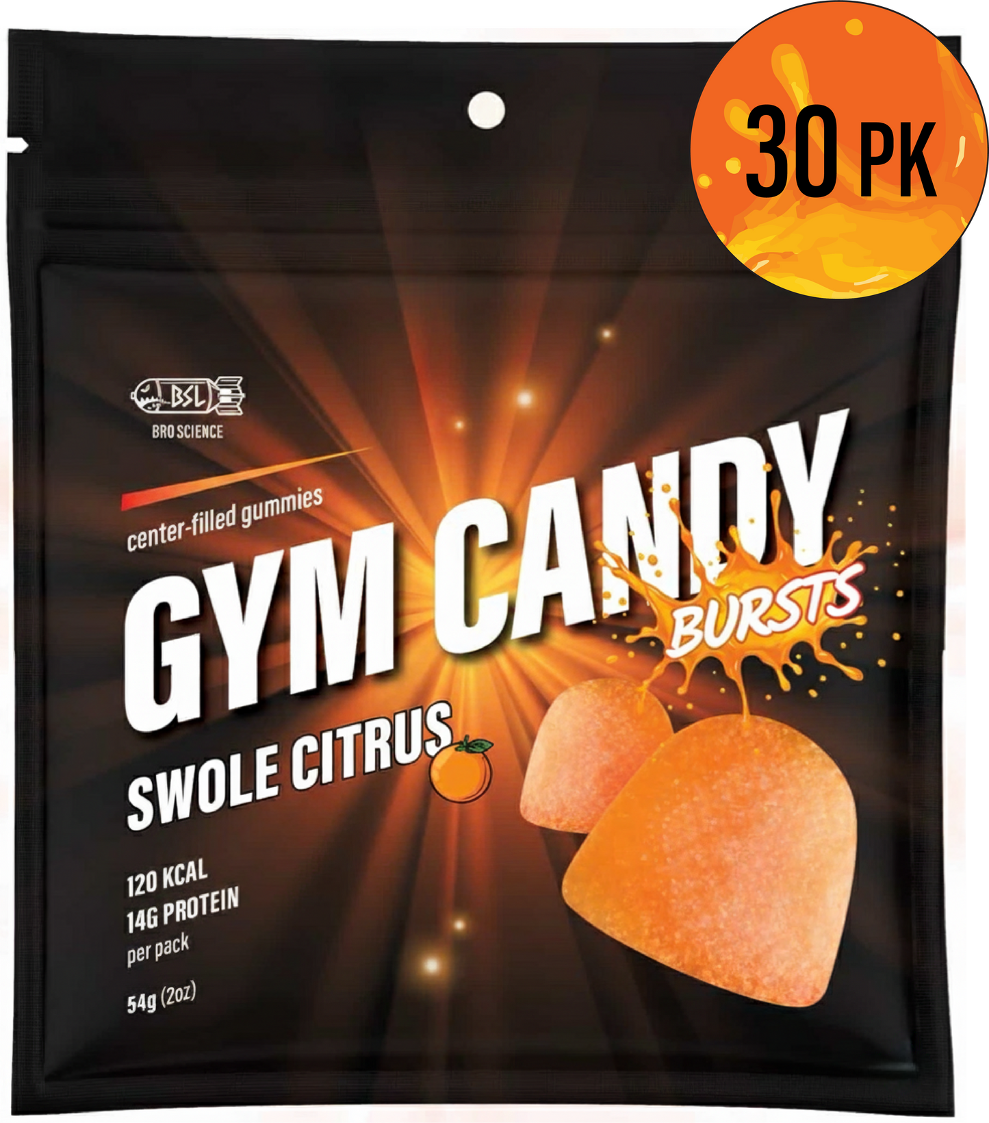 Explosión de Caramelos de Gimnasio