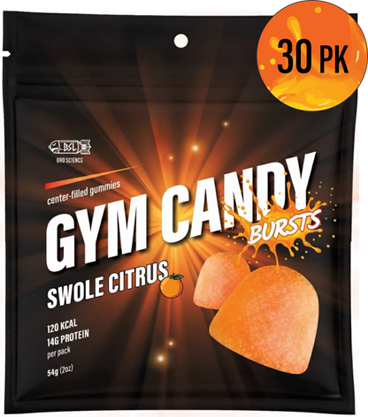 Explosión de Caramelos de Gimnasio