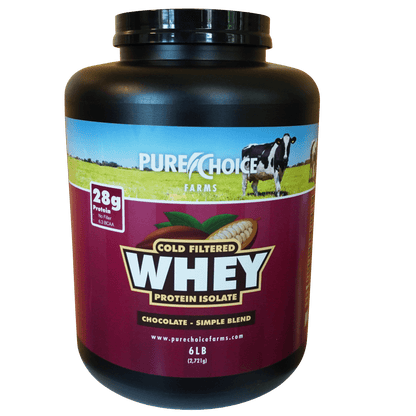 Aislado de proteína de suero de leche sabor chocolate