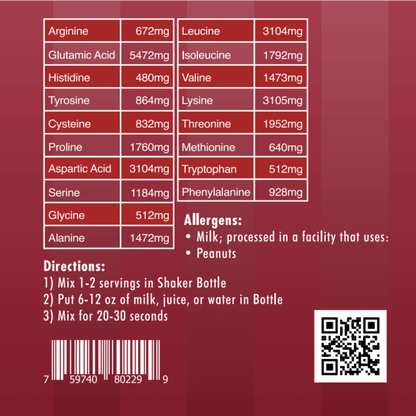 Aislado de Proteína de Suero sin Sabor