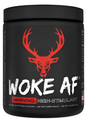 Pre-entrenamiento de alto estimulante Bucked Up WOKE AF - Energía y enfoque intensos