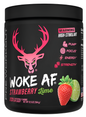 Pre-entrenamiento de alto estimulante Bucked Up WOKE AF - Energía y enfoque intensos